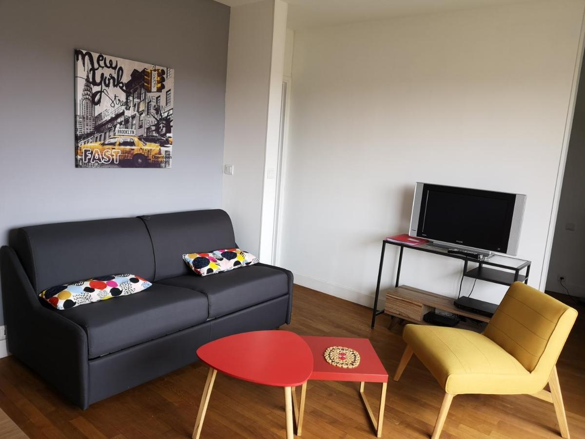 Apartamento Centre-Cathedrale-Cordeliers Avec Garage Reims Exterior foto